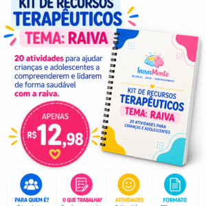 KIT DE RECURSOS TERAPÊUTICOS - RAIVA