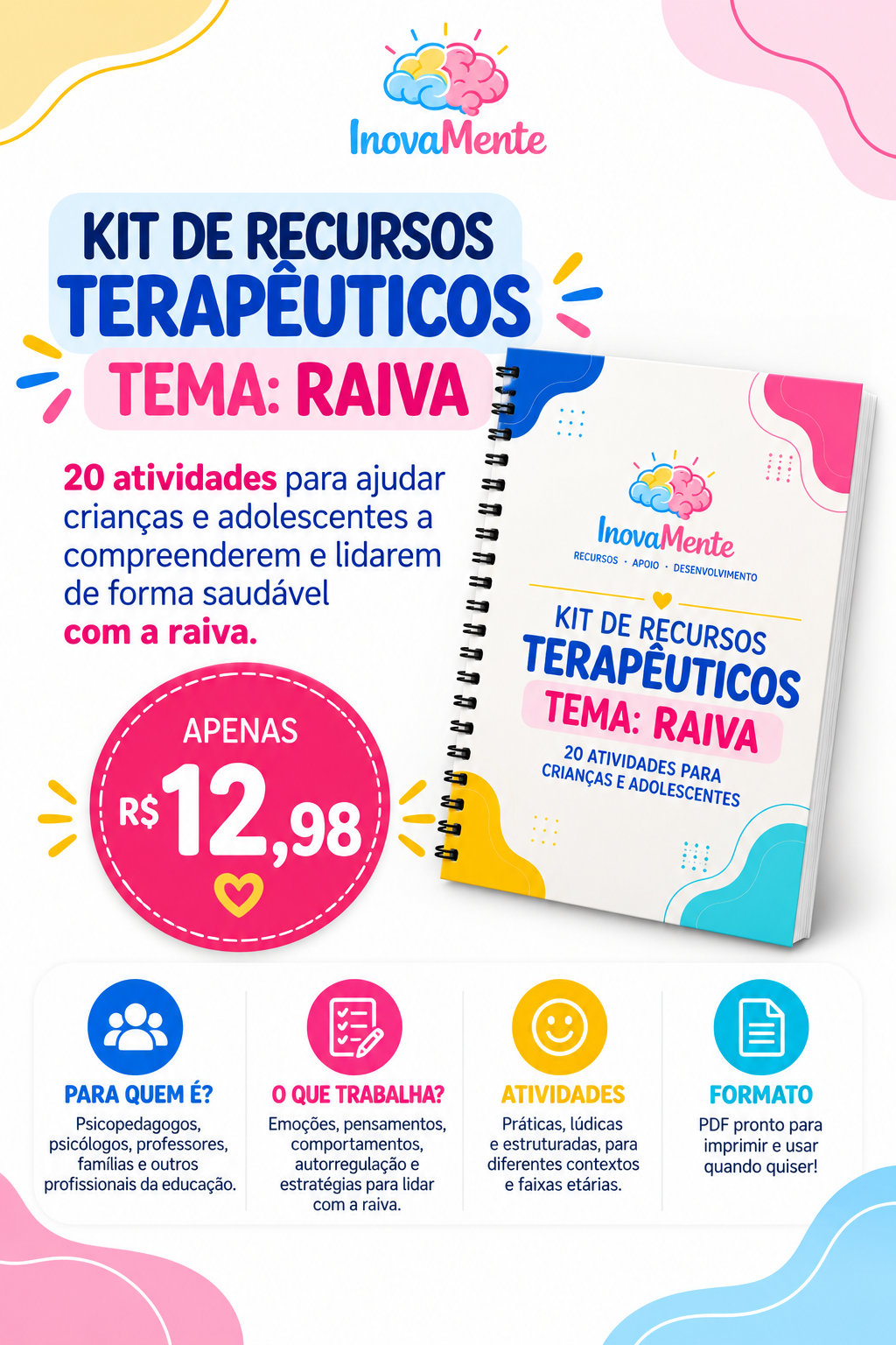 KIT DE RECURSOS TERAPÊUTICOS - RAIVA